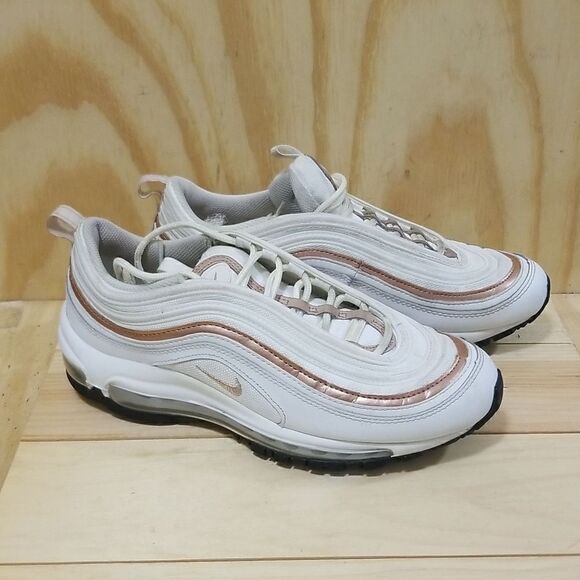 Air Maz 97 GS White Sail Bronze Run Train Wms size 9 ( EU 40) - Picture 1 of 8